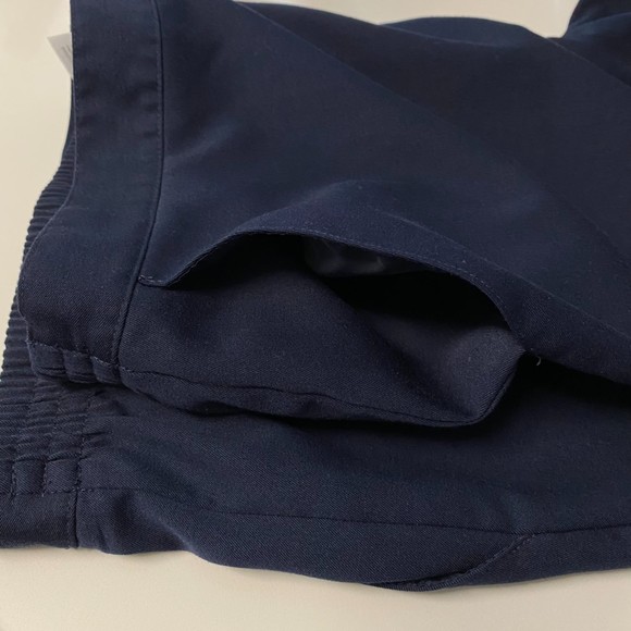 Alfred Dunner Navy Blue Cuff Capri Pants Size 18 - Picture 5 of 6